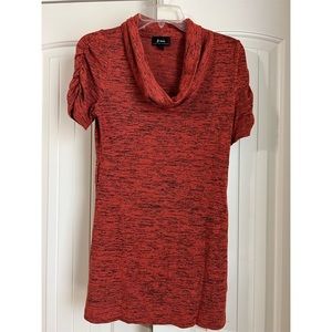Cowel Neck Top - Size Large